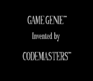 Screenshot Thumbnail / Media File 1 for Game Genie BIOS (USA) (Unl) [a]